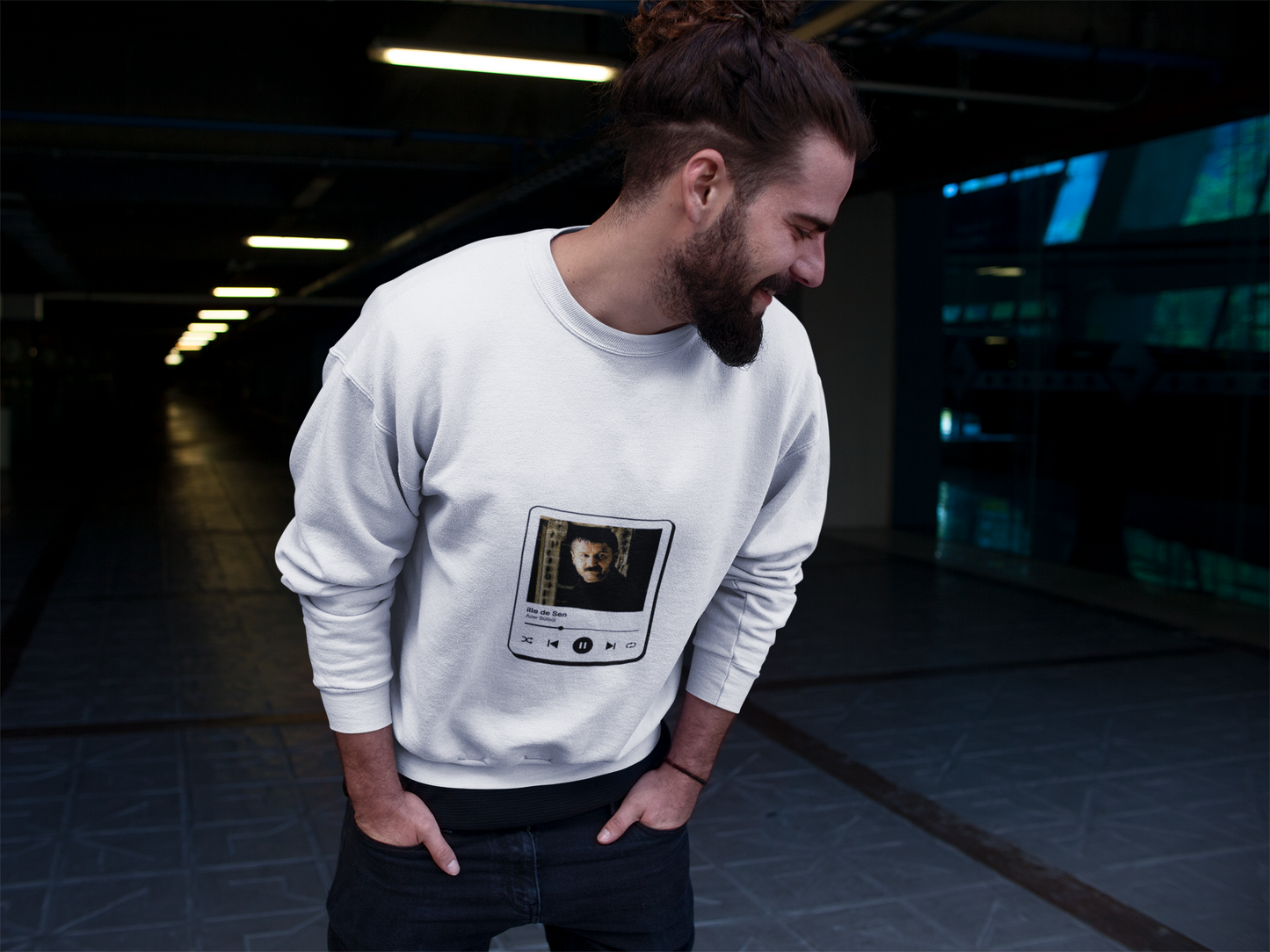 Azer Bülbül Musikalische Legende Pullover Unisex