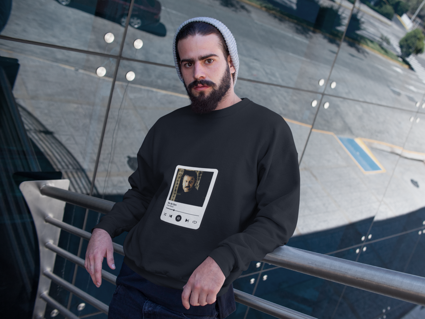 Azer Bülbül Musikalische Legende Pullover Unisex