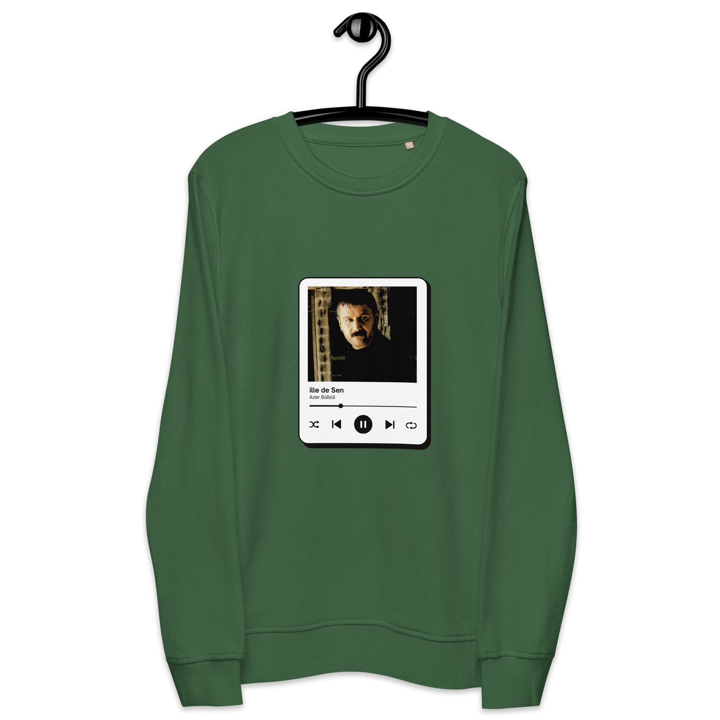 Azer Bülbül Musikalische Legende Pullover Unisex