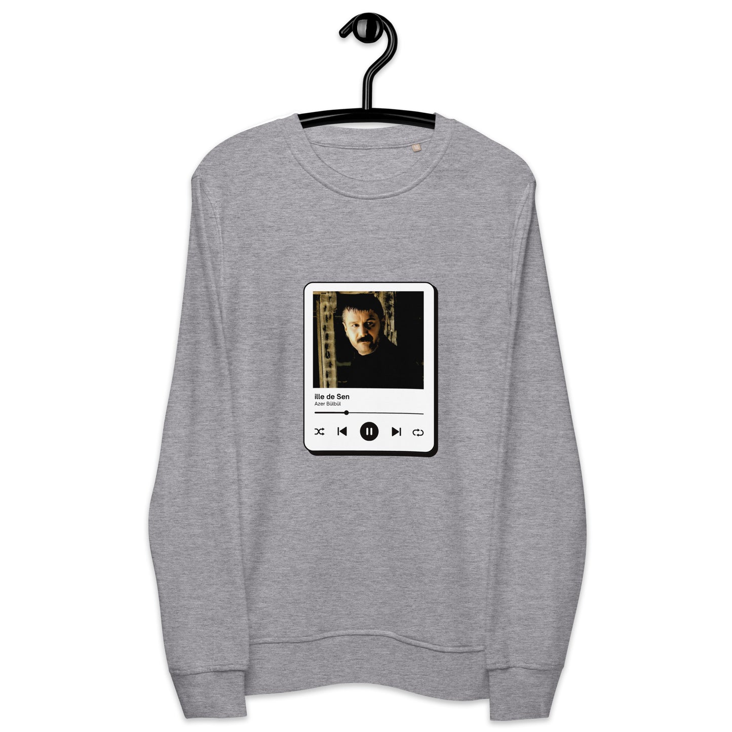 Azer Bülbül Musikalische Legende Pullover Unisex