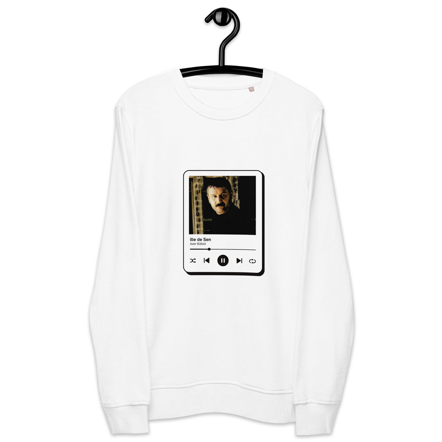 Azer Bülbül Musikalische Legende Pullover Unisex