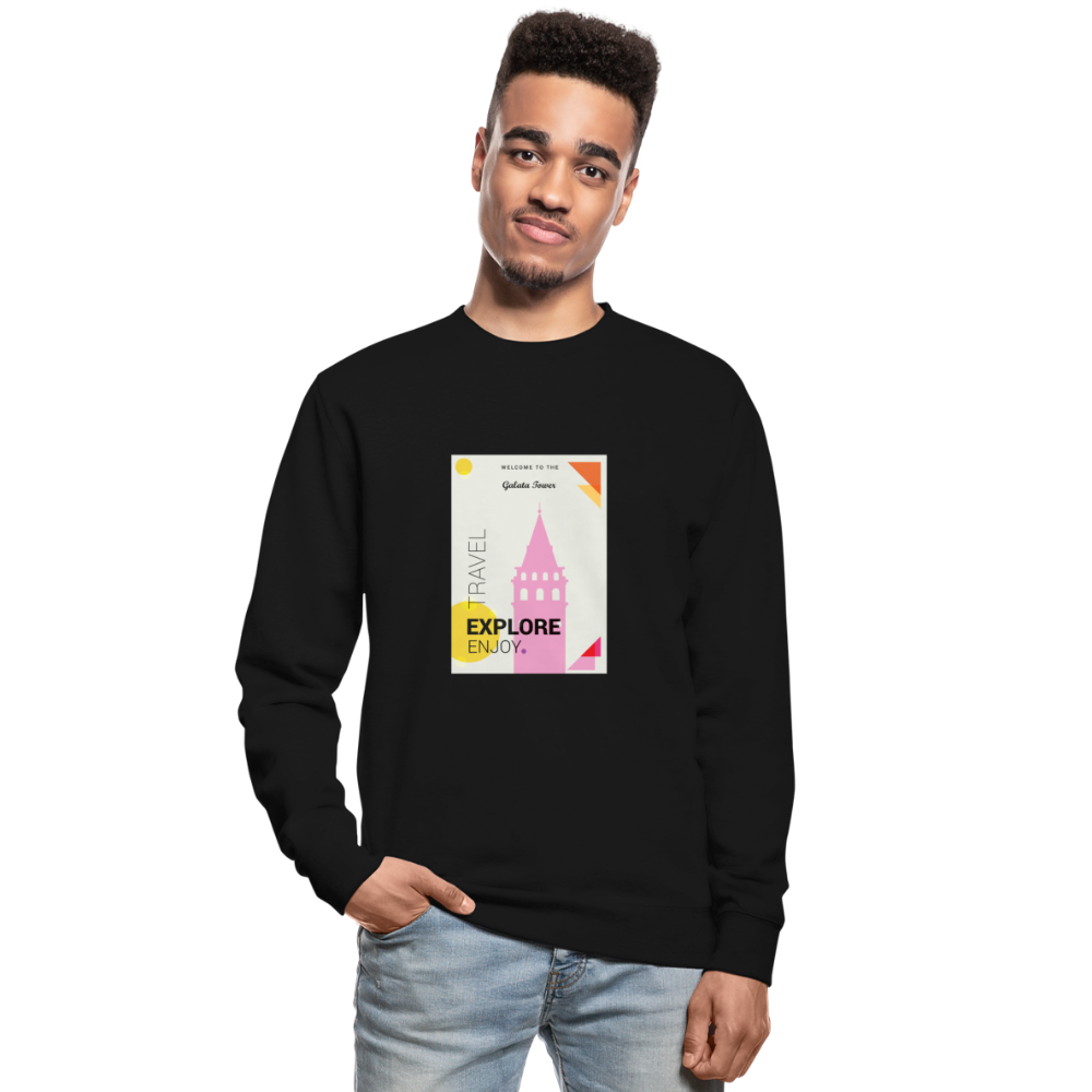 Unisex Pullover - Schwarz