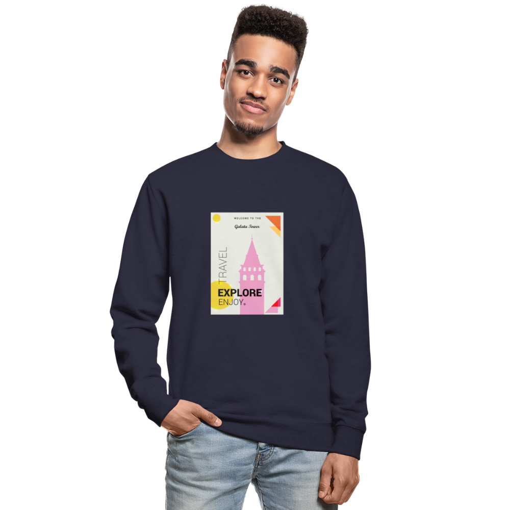 Unisex Pullover - Navy