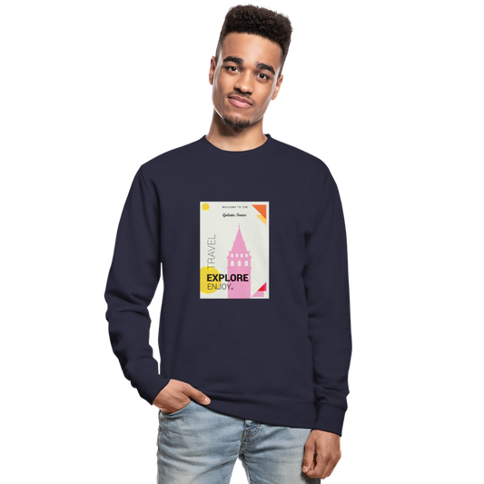 Unisex Pullover - Navy