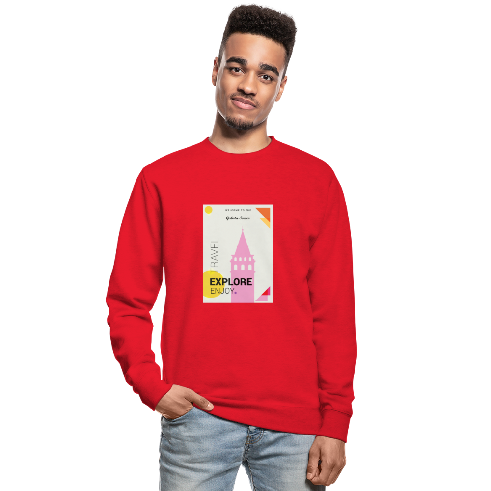 Unisex Pullover - Rot