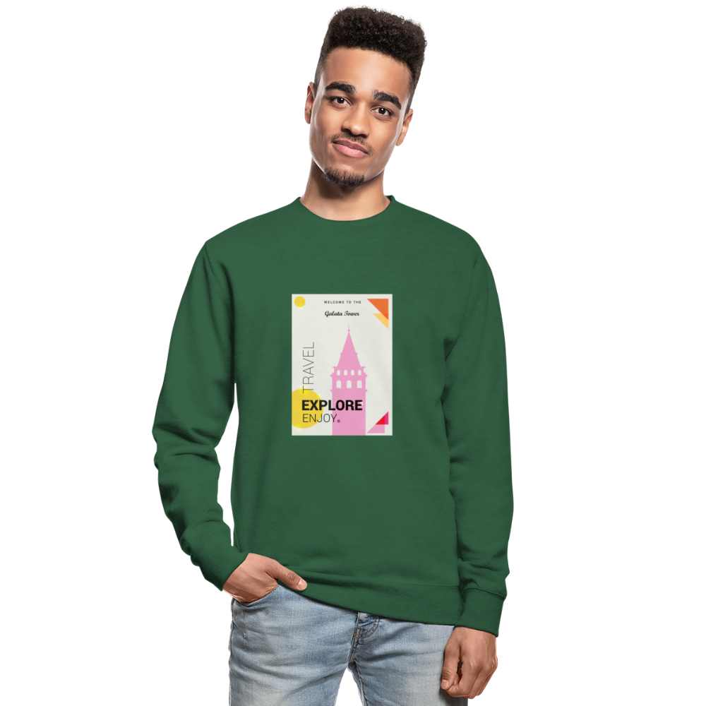 Unisex Pullover - Grün