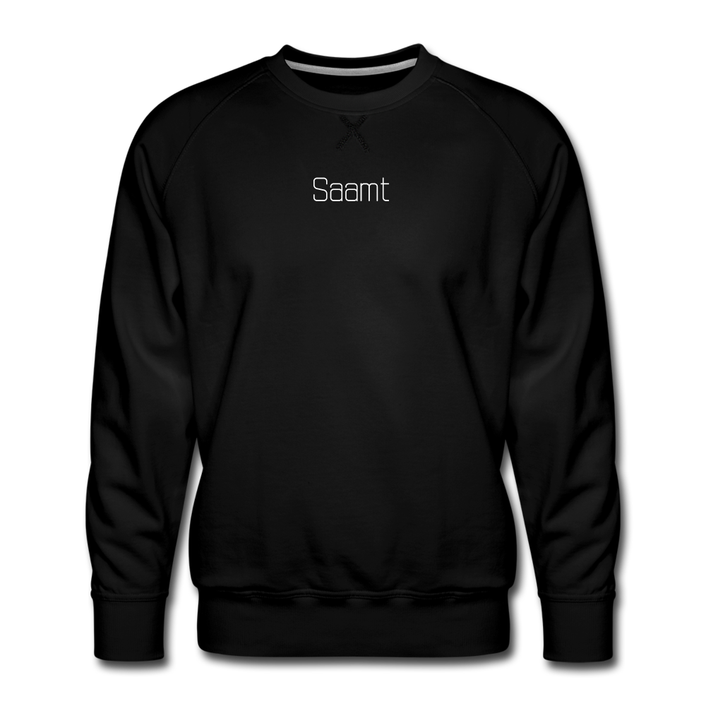 Premium Pullover "Saamt" - Schwarz